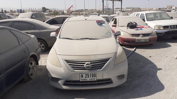 NISSAN SUNNY 2012 mdhbn7ad4cg007436