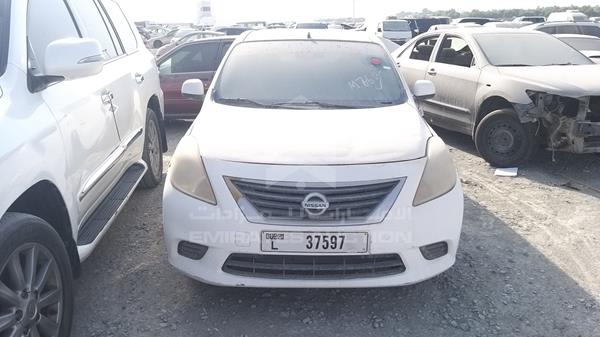 NISSAN SUNNY 2012 mdhbn7ad4cg008313