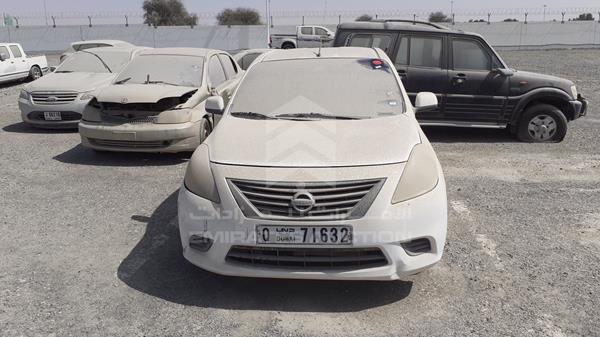 NISSAN SUNNY 2012 mdhbn7ad4dg022441