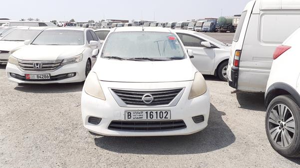 NISSAN SUNNY 2014 mdhbn7ad4eg502917