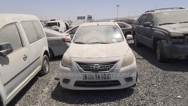 NISSAN SUNNY 2014 mdhbn7ad4eg503162