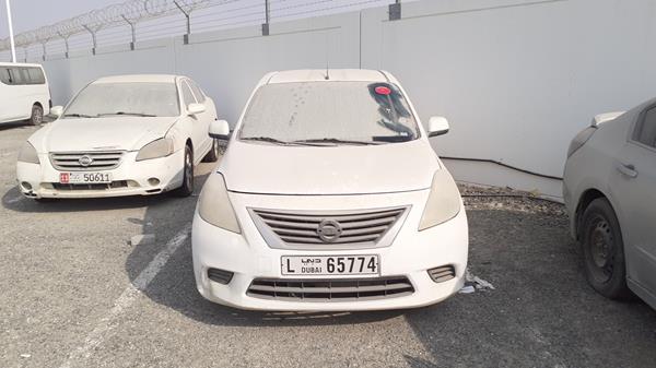 NISSAN SUNNY 2014 mdhbn7ad4eg506658