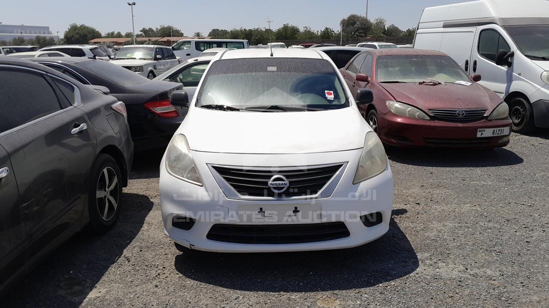 NISSAN SUNNY 2014 mdhbn7ad4eg510516