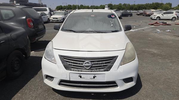 NISSAN SUNNY 2014 mdhbn7ad4eg511620