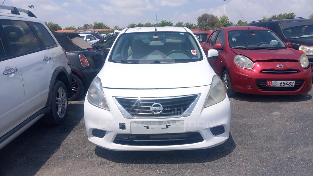 NISSAN SUNNY 2012 mdhbn7ad5cg000494