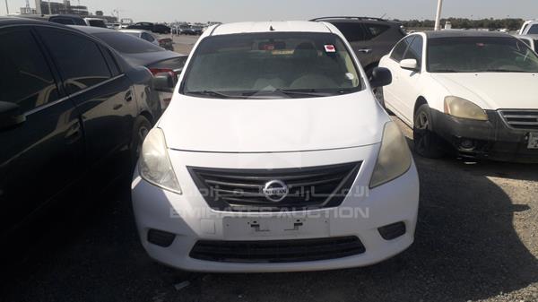 NISSAN SUNNY 2012 mdhbn7ad5cg012032