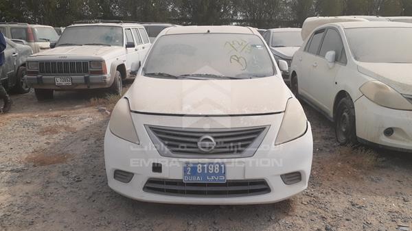 NISSAN SUNNY 2012 mdhbn7ad5cg013424