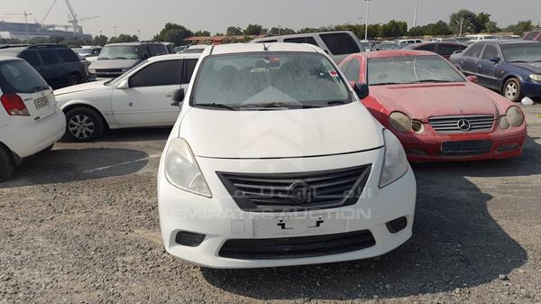 NISSAN SUNNY 2013 mdhbn7ad5dg025428