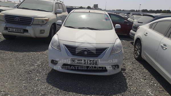 NISSAN SUNNY 2013 mdhbn7ad5dg032203