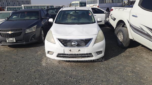 NISSAN SUNNY 2014 mdhbn7ad5eg500643