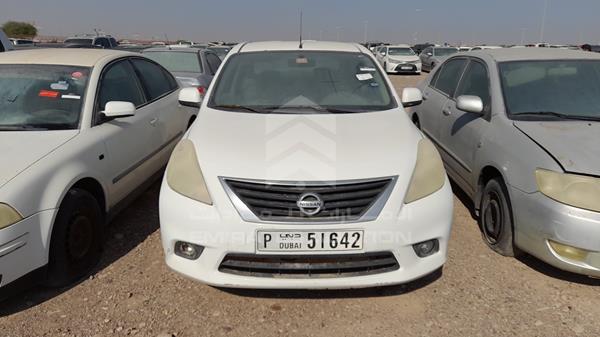 NISSAN SUNNY 2014 mdhbn7ad5eg511741