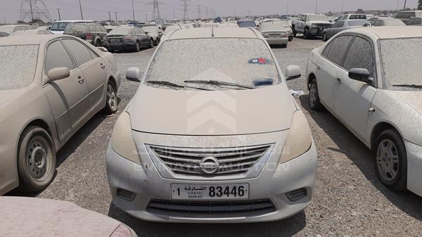 NISSAN SUNNY 2014 mdhbn7ad5eg514896