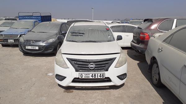 NISSAN SUNNY 2015 mdhbn7ad5fg801480