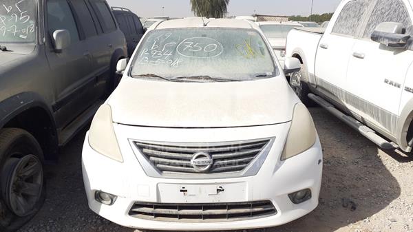 NISSAN SUNNY 2012 mdhbn7ad6cg002139