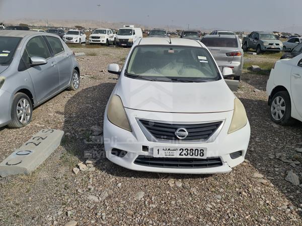 NISSAN SUNNY 2012 mdhbn7ad6cg007888