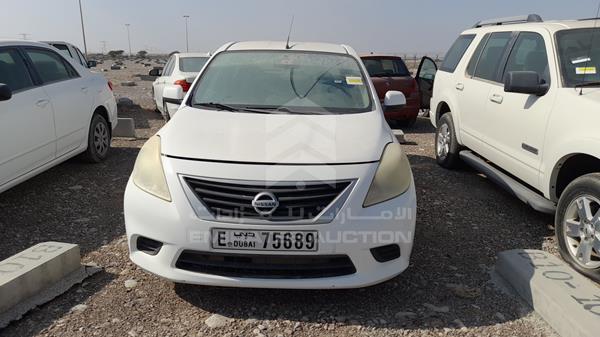 NISSAN SUNNY 2012 mdhbn7ad6cg008989