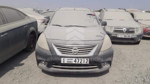 NISSAN SUNNY 2012 mdhbn7ad6cg011911