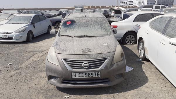 NISSAN SUNNY 2013 mdhbn7ad6dg019427