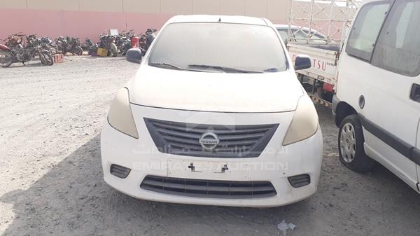 NISSAN SUNNY 2013 mdhbn7ad6dg025549