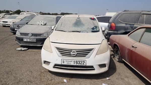 NISSAN SUNNY 2013 mdhbn7ad6dg030914