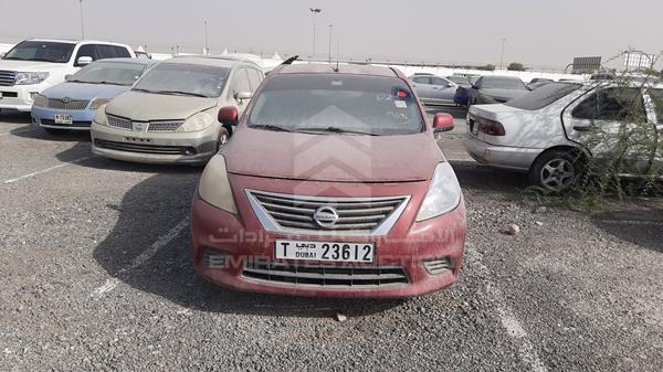 NISSAN SUNNY 2014 mdhbn7ad6eg503941