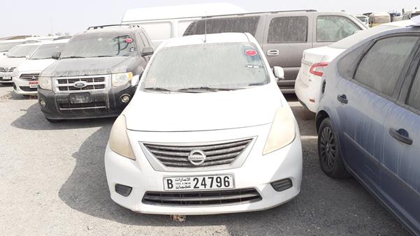 NISSAN SUNNY 2014 mdhbn7ad6eg509724