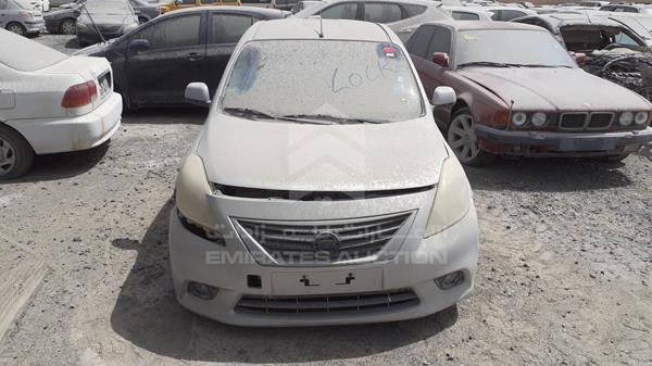 NISSAN SUNNY 2014 mdhbn7ad6eg510341