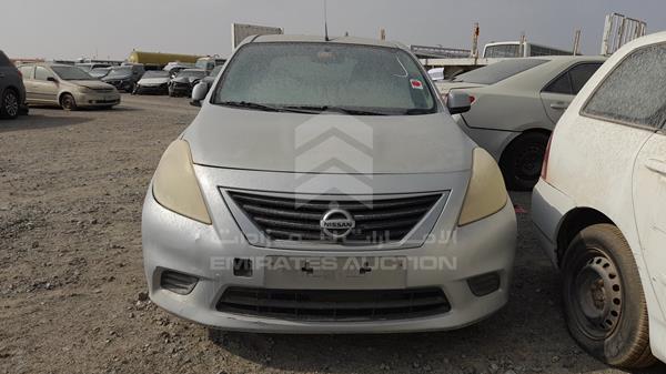 NISSAN SUNNY 2014 mdhbn7ad6eg513529