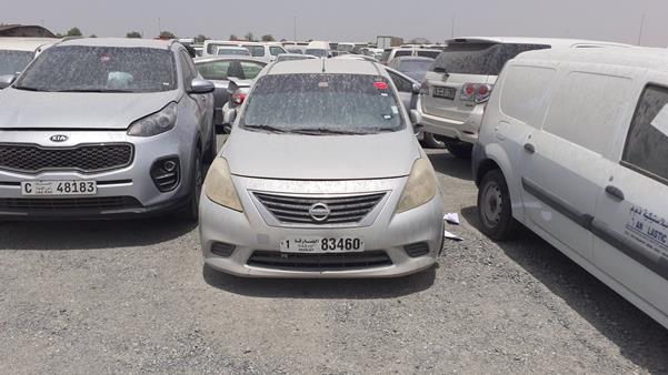 NISSAN SUNNY 2014 mdhbn7ad6eg513756