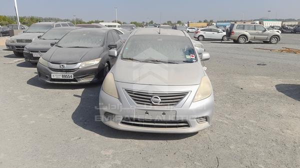 NISSAN SUNNY 2014 mdhbn7ad6eg514101