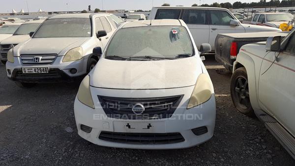 NISSAN SUNNY 2014 mdhbn7ad6eg522988