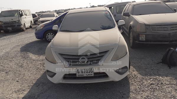 NISSAN SUNNY 2016 mdhbn7ad6gg702104