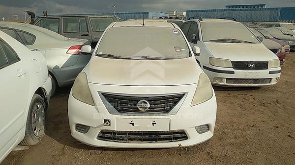 NISSAN SUNNY 2012 mdhbn7ad7cg003493