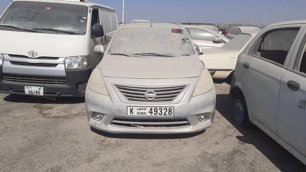 NISSAN SUNNY 2013 mdhbn7ad7dg016309