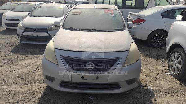 NISSAN SUNNY 2013 mdhbn7ad7dg027469