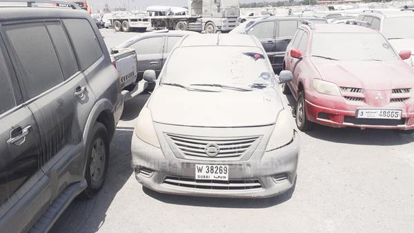 NISSAN SUNNY 2013 mdhbn7ad7dg032140