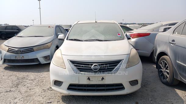 NISSAN SUNNY 2014 mdhbn7ad7eg501714