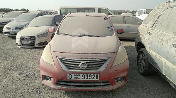 NISSAN SUNNY 2014 mdhbn7ad7eg503544