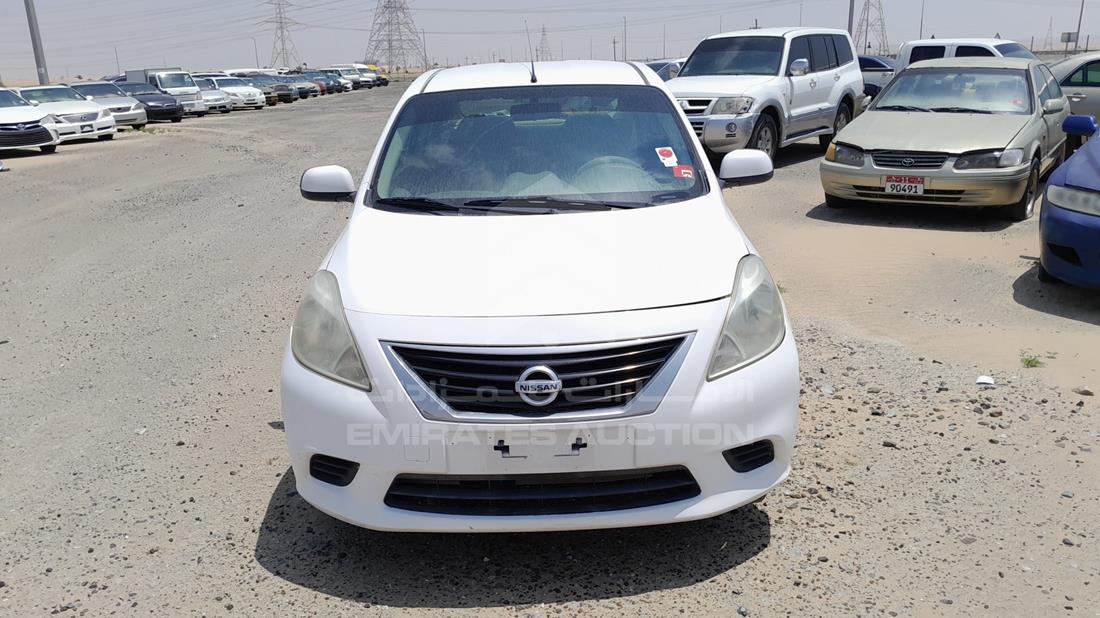 NISSAN SUNNY 2014 mdhbn7ad7eg503835