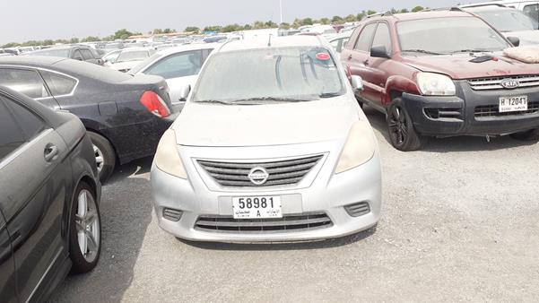 NISSAN SUNNY 2014 mdhbn7ad7eg508677