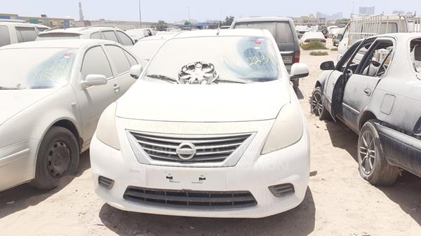 NISSAN SUNNY 2014 mdhbn7ad7eg510557