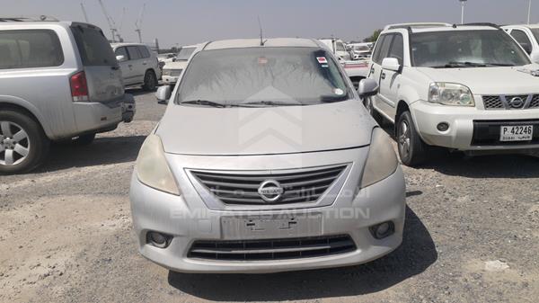 NISSAN SUNNY 2012 mdhbn7ad8cg007410