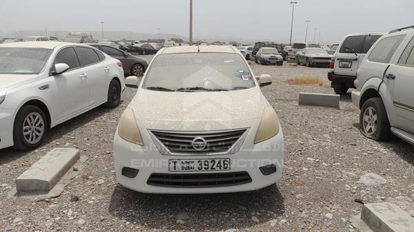 NISSAN SUNNY 2012 mdhbn7ad8cg012378