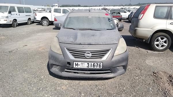 NISSAN SUNNY 2013 mdhbn7ad8dg026413