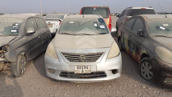 NISSAN SUNNY 2013 mdhbn7ad8dg027531