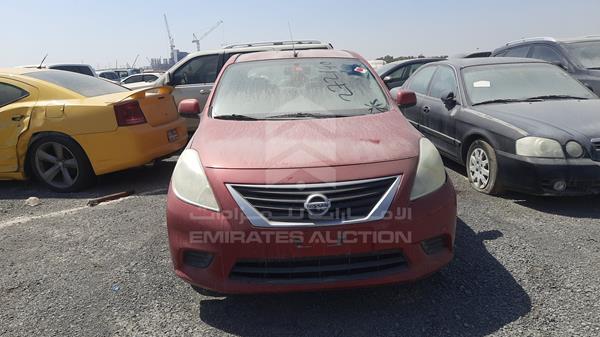 NISSAN SUNNY 2013 mdhbn7ad8dg028047