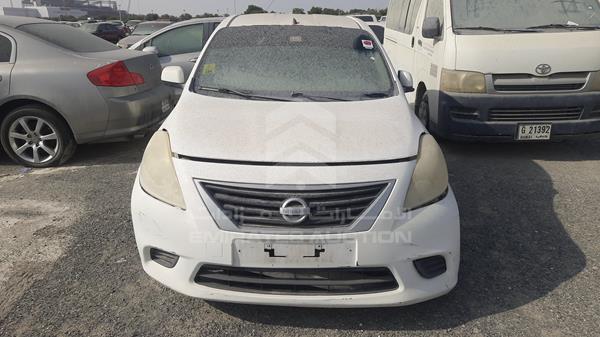 NISSAN SUNNY 2014 mdhbn7ad8eg517128