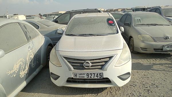 NISSAN SUNNY 2015 mdhbn7ad8fg717704