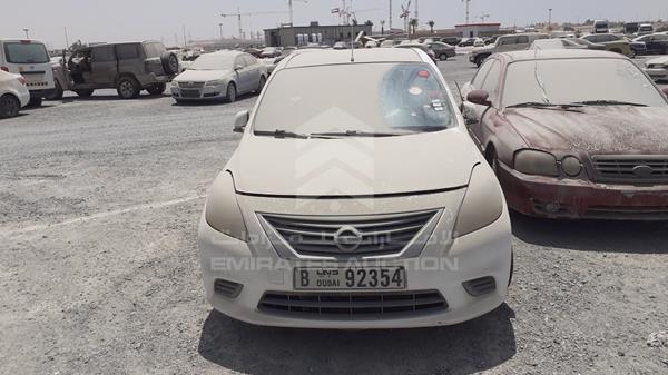 NISSAN SUNNY 2012 mdhbn7ad9cg003107