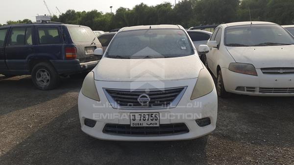 NISSAN SUNNY 2013 mdhbn7ad9dg025254